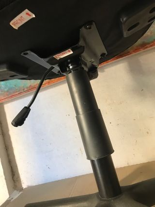 Sillón de oficina/estudio con ruedas