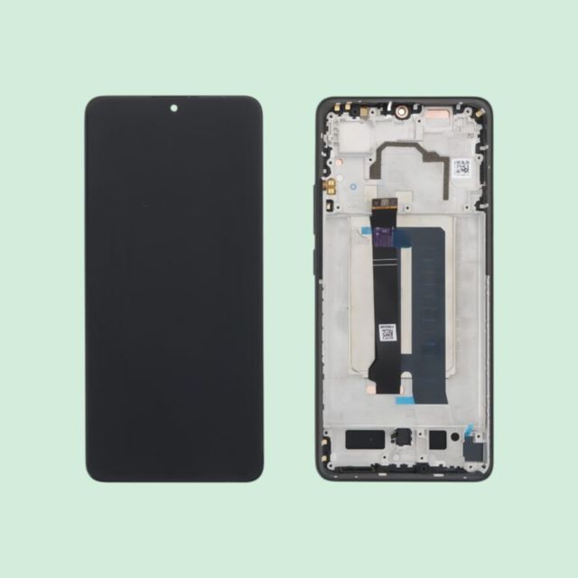 Schermo Poco X6 Pro con cornice