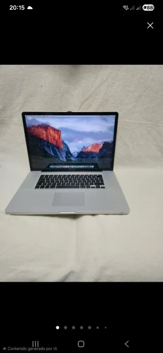 MacBook Pro 17 2009