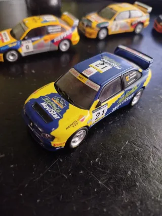 Lote 4 seat córdoba WRC 1/43