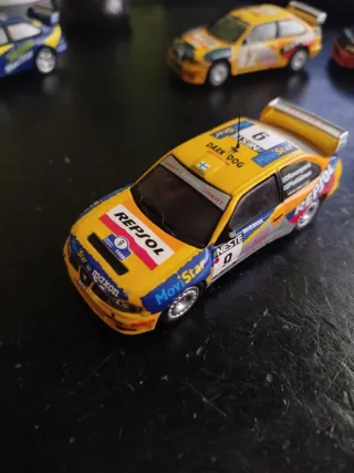 Lote 4 seat córdoba WRC 1/43
