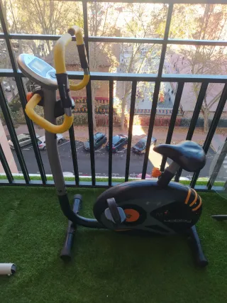 Bicicleta Estática TOP LIFE Hobby