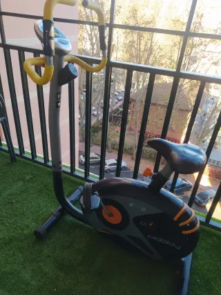 Bicicleta Estática TOP LIFE Hobby