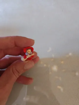 Figura Bruja Artesanal más bruja de la suerte