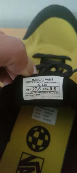 Vans MTE Crosspath Amarillas