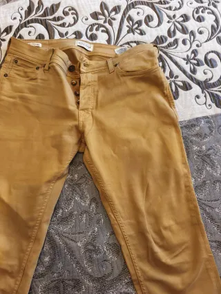 Pantalón Jack & Jones beige W32 L32