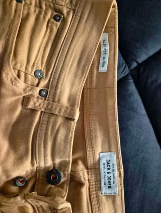 Pantalón Jack & Jones beige W32 L32