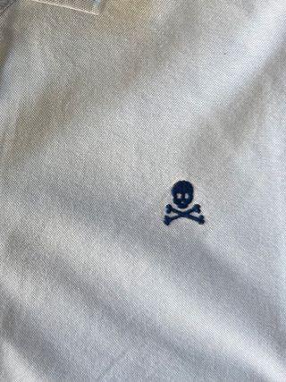 Camisa Scalpers azul talla 41.