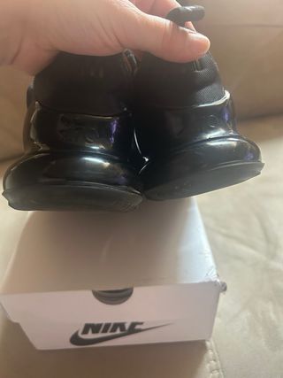 Zapatillas Nike Air Max 270 Negras Unisex(pequeñas