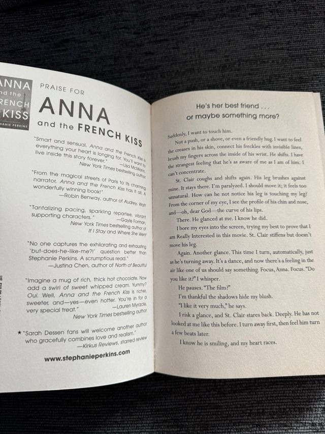 Libro Anna and the French Kiss (libro en inglés)