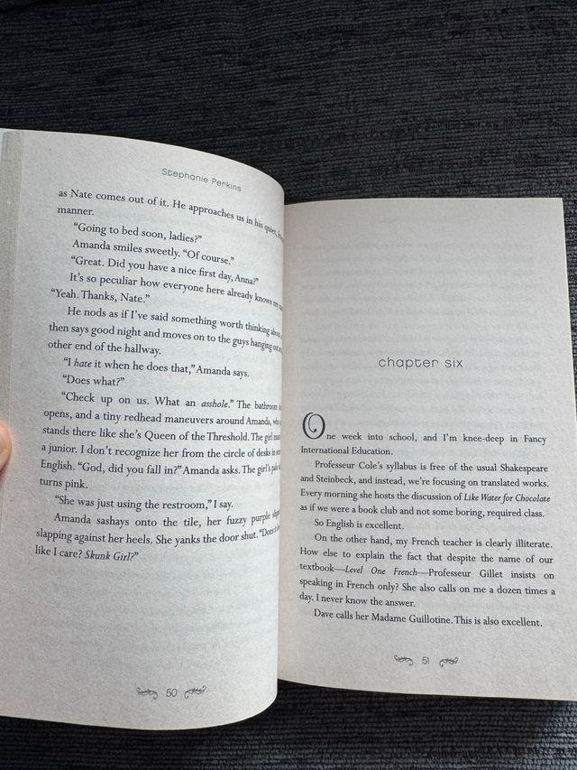 Libro Anna and the French Kiss (libro en inglés)