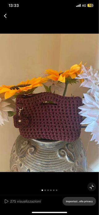 Borsa fatta a mano