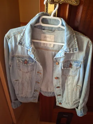 Chaqueta Vaquera Denim Co. Talla S/36