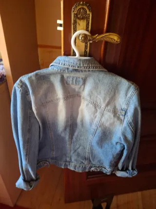 Chaqueta Vaquera Denim Co. Talla S/36