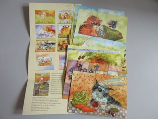 15 Cartoline Nuove Victoria Kirdy 11x16,5cm