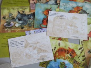 15 Cartoline Nuove Victoria Kirdy 11x16,5cm