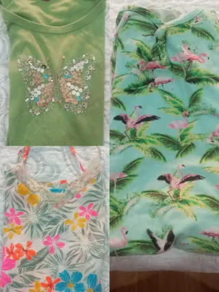 Lote 3 Camisetas Talla S c3