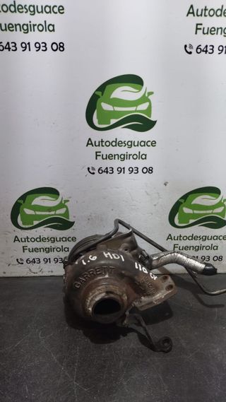Turbo Garrett 1.6 HDI 110CV 9663199280