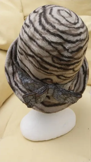 Cappellino modisteria fantasia