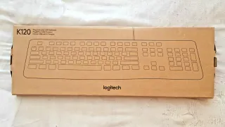 Teclado Logitech K120