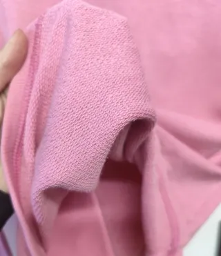 Sudadera United Colors of Benetton rosa