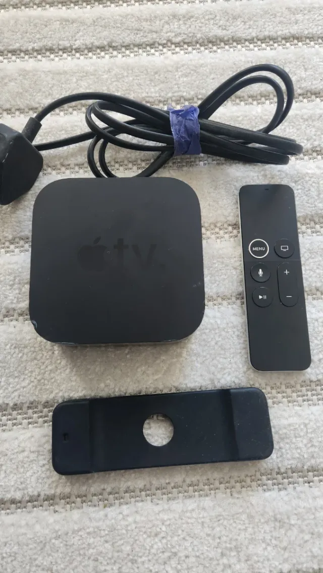 Apple TV 4K con Siri Remote