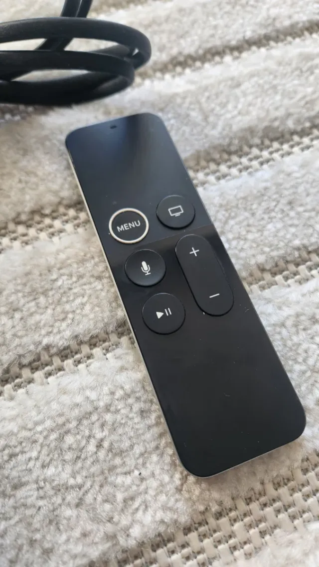 Apple TV 4K con Siri Remote