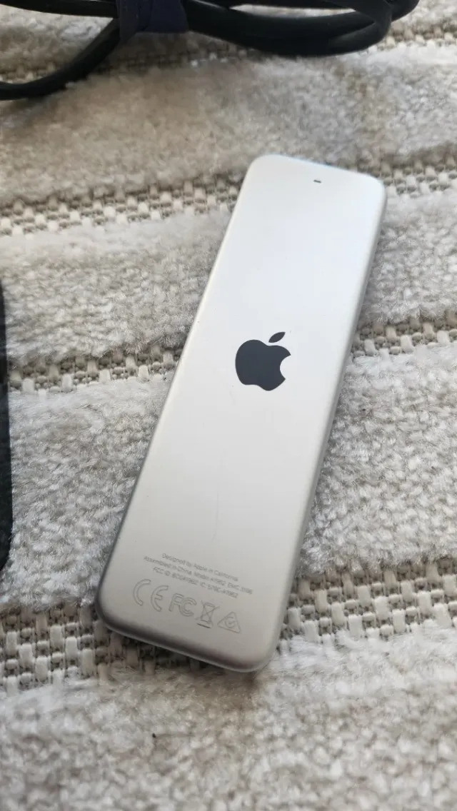 Apple TV 4K con Siri Remote