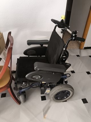 Silla ruedas eléctrica