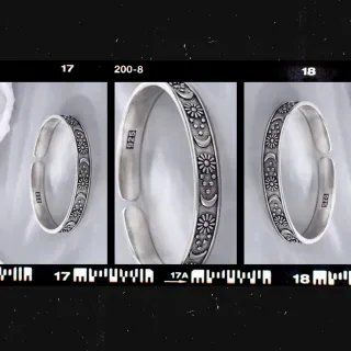 Pulsera Plata de Ley Tailandesa