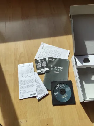 Caja vacía Asus Prime H610M-E D4