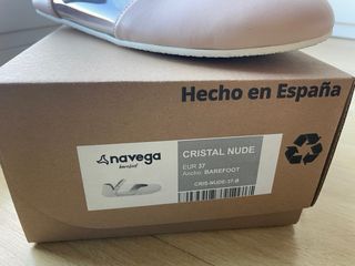 Bailarinas Navega Barefoot Rosa/Plata