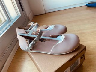 Bailarinas Navega Barefoot Rosa/Plata