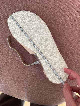 Bailarinas Navega Barefoot Rosa/Plata