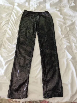 Pantalones de fiesta lentejuelas