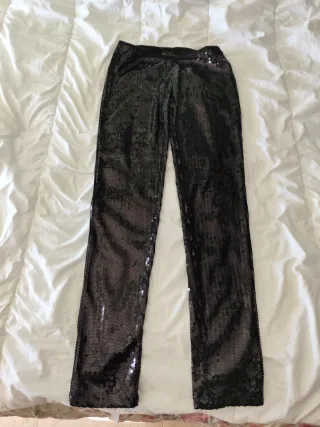 Pantalones de fiesta lentejuelas