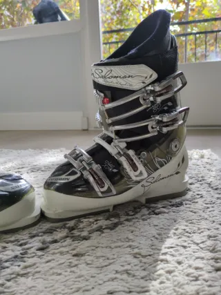 Botas Esqui Salomón Lady.