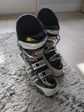 Botas Esqui Salomón Lady.