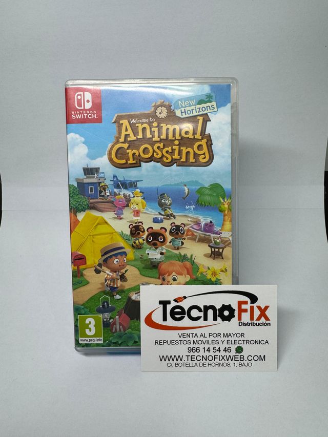 Animal Crossing: New Horizons Nintendo Switch
