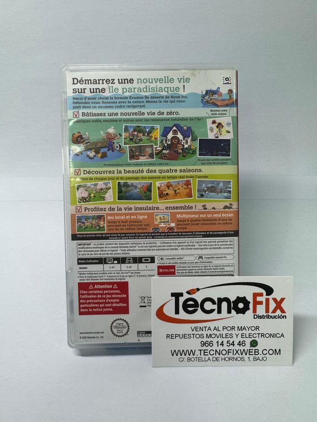 Animal Crossing: New Horizons Nintendo Switch