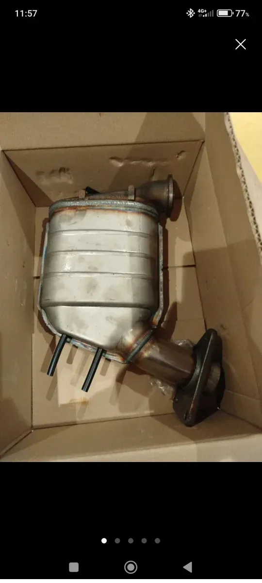 Catalizador Suzuki Vitara