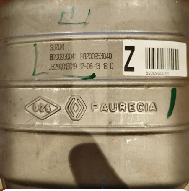 Catalizador Suzuki Vitara