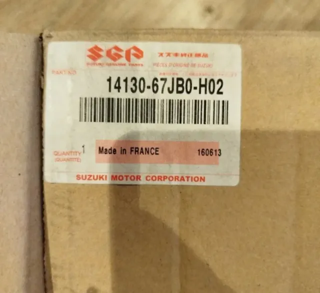 Catalizador Suzuki Vitara