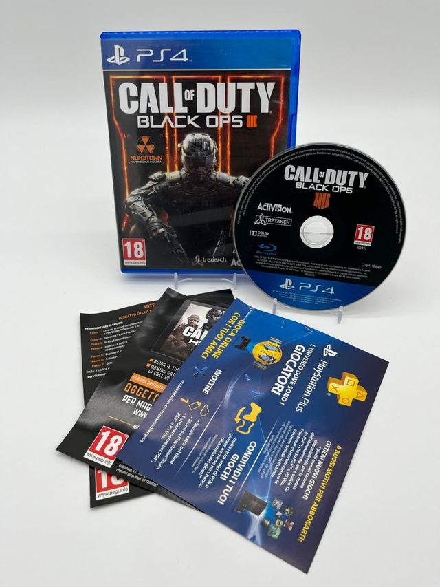 Call of Duty: Black Ops III PS4