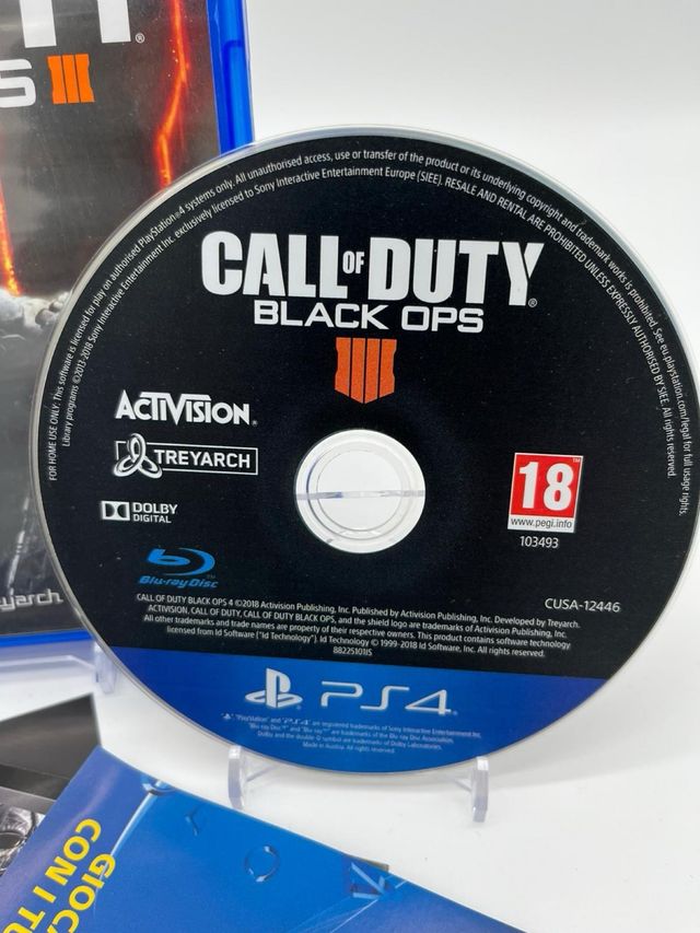 Call of Duty: Black Ops III PS4
