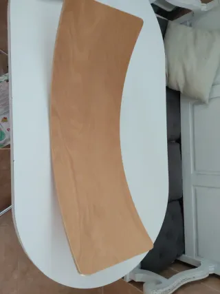 Tabla curva de madera