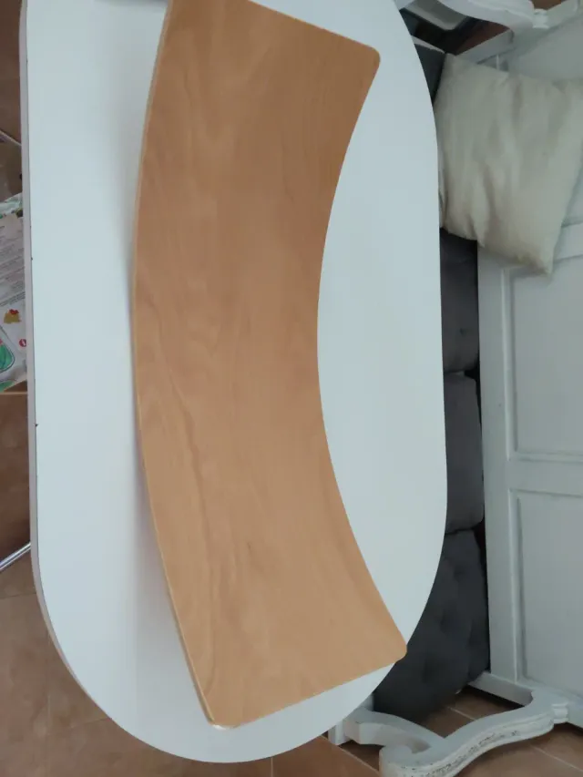 Tabla curva de madera