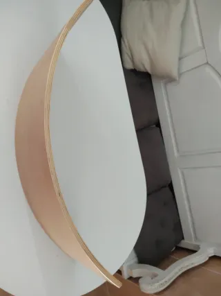 Tabla curva de madera