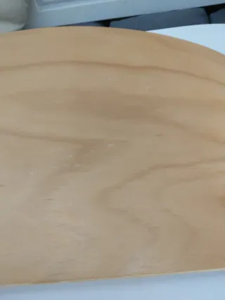 Tabla curva de madera