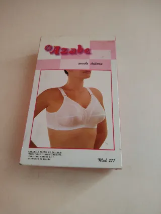 Sujetador Azabe Blanco Mod. 277